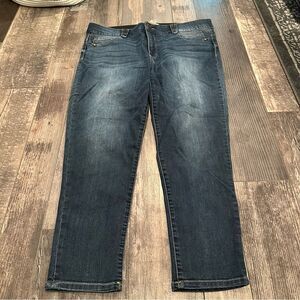 Democracy Dark Wash skinny jeans with “AB” technology size 16